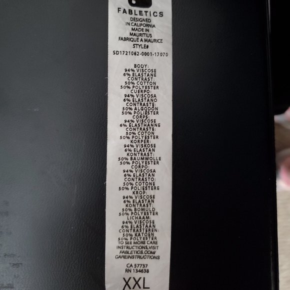 Fabletics Long Black Evelyln Strappy Maxi Dress - Picture 8 of 9